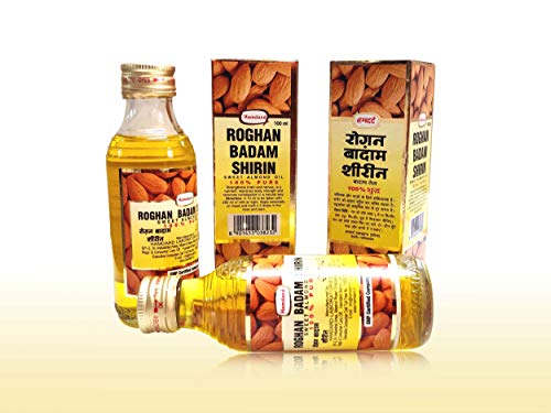 Hamdard Roghan Badam Shirin Sweet Almond Oil, 100 g (Pack of 4 ...