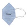 Kawach Mask - Reusable & Washable Face Mask | Made in India - IIT Delhi Startup | 5 Layer Easy to Breath & Universal Size - Pack of 30 - Black & Blue - Image 8