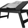Shopme Store Wooden Table Full Foldable Multipurpose Laptop/Study/Bed Table Multifunction Lap Tablet Desk Made in India - Image 4