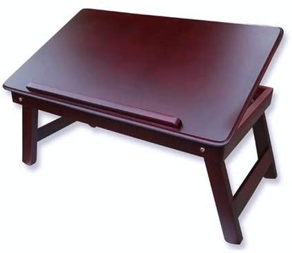 Shopme Store Wooden Table Full Foldable Multipurpose Laptop/Study/Bed Table Multifunction Lap Tablet Desk Made in India