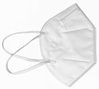 HomeStrap Mohini N95 Mask with Nose Pin and Earloop (Made In India)