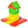 toyshine happy home 38 pcs building blocks, early learning educational toy for kids - made in india- Multi color