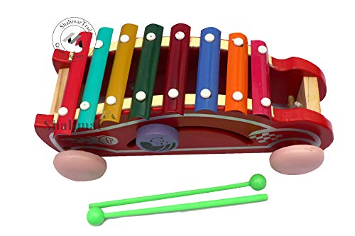 Wooden Xylophone Toy | 8 No...