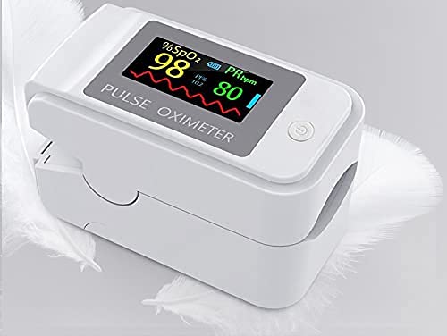 Care4u Made in India Pulse Oximeter Fingertip, Blood Oxygen Saturation Monitor Fingertip, Blood Oxygen Meter Finger Oximeter Finger with Pulse