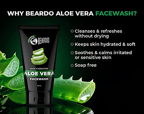 Beardo Naturals Skin Hydrat...