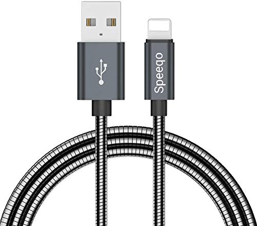 Speeqo Metallic Metal Braid...