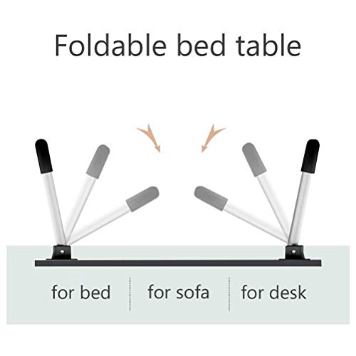 SCW™ Office Hospital Home Work Foldable Laptop LapDesk Table Eating Study Working Reading Writing Wooden Table Made in India (1)