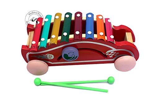 Wooden Xylophone Toy | 8 No...