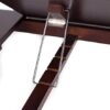 Shopme Store Wooden Table Full Foldable Multipurpose Laptop/Study/Bed Table Multifunction Lap Tablet Desk Made in India - Image 5