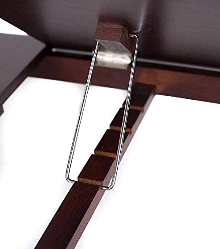 Shopme Store Wooden Table Full Foldable Multipurpose Laptop/Study/Bed Table Multifunction Lap Tablet Desk Made in India
