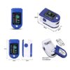 Reelom rox 1100 Fingertip Pulse Oximeter Digital LED Screen Blood Oxygen Saturation Monitor, SpO2 and Heart Rate Monitoring Made in India with 6 Month Warranty - Image 7