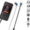 Evidson Vibe Blue in-Ear Wired Earphones with Mic, 2X Bass, Off-Axis Ergonomic fit, HD Sound Mobile Headset with Noise Cancellation, Made in India (Blue) - Image 5