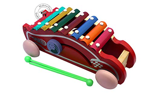 Wooden Xylophone Toy | 8 No...