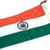 National Flag India - Tiranga I Handspun and Handwoven Cotton Khadi Flag of India | | Made in India |Outdoor Cloth Flag