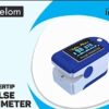 Reelom rox 1100 Fingertip Pulse Oximeter Digital LED Screen Blood Oxygen Saturation Monitor, SpO2 and Heart Rate Monitoring Made in India with 6 Month Warranty - Image 3