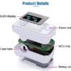 worthi® Finger Pulse oximeter Made in India - Image 4