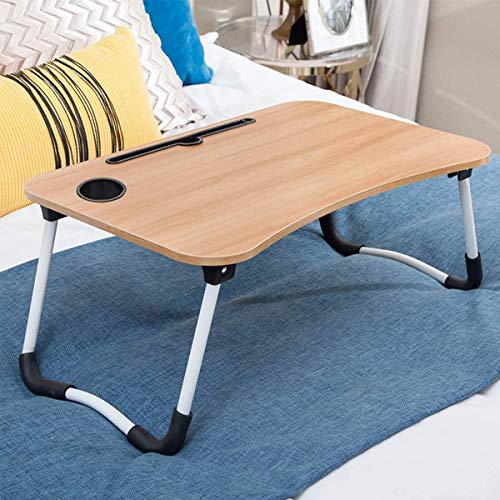 Scw Office Hospital Home Work Foldable Laptop Lapdesk Table Eating