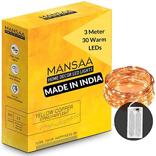 MANSAA® Battery Operated Fa...