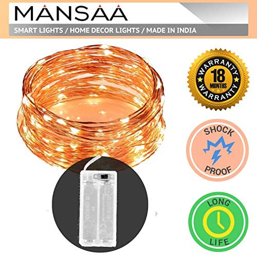 MANSAA® Battery Operated Fa...