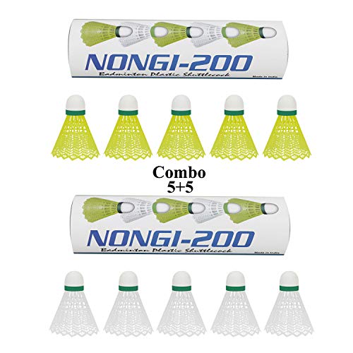 Nongi Badminton Shuttlecock...