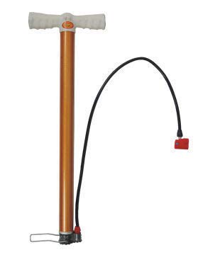 SMAT Indian Made Heavy Duty, Strong Handle Provides Comfort and Durable and Portable Cycle Pump for All Kinds of Cycles Tyre, Bicycles Tyre, Scooters Tyre, Balls, Bikes Tyre,