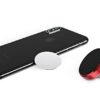HIKER Mini Magnetic Car Dashboard Mount Mobile Phone Holder with Metal Body (Made in India) (Red) - Image 4