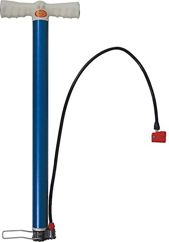 SMAT Indian Made Heavy Duty, Strong Handle Provides Comfort and Durable and Portable Cycle Pump for All Kinds of Cycles Tyre, Bicycles Tyre, Scooters Tyre, Balls, Bikes Tyre,