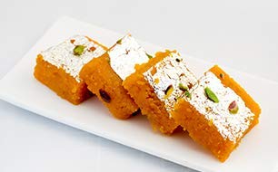 Haldiram Moong Burfi 400 g X 1 Box