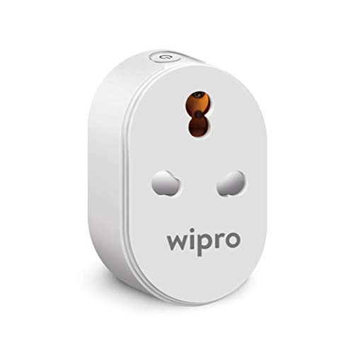 Wipro 16A Wi-Fi Smart Plug ...