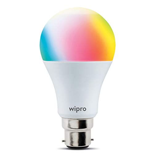 Wipro 9-Watt B22 WiFi Enabl...