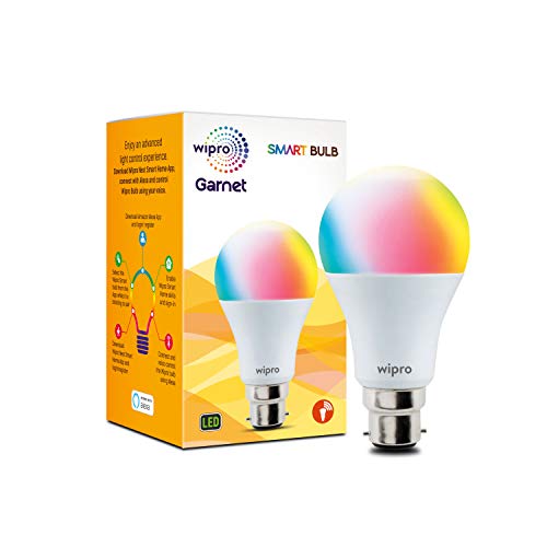 Wipro 9-Watt B22 WiFi Enabl...