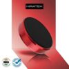 HIKER Mini Magnetic Car Dashboard Mount Mobile Phone Holder with Metal Body (Made in India) (Red) - Image 3