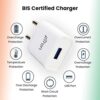 pTron Volta 12W Single USB Smart Charger, Made in India, BIS Certified, Fast Charging Power Adaptor Without Cable for All iOS & Android Devices - (White) - Image 4