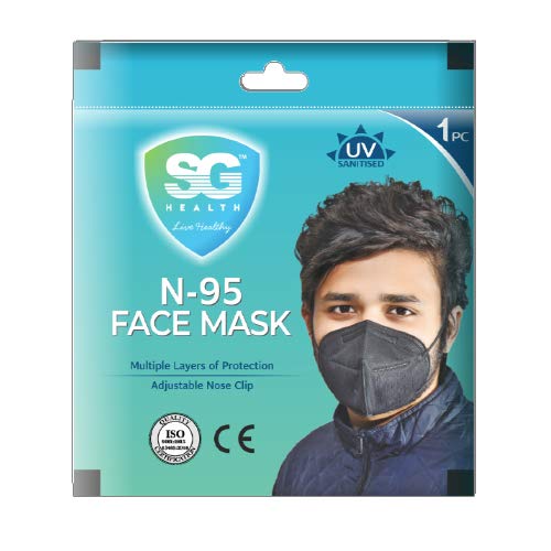 SG Health N-95 Face Mask (P...