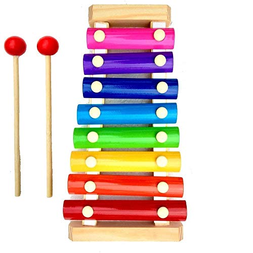 Chanson Toys Wooden Xylopho...