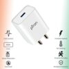 pTron Volta 12W Single USB Smart Charger, Made in India, BIS Certified, Fast Charging Power Adaptor Without Cable for All iOS & Android Devices - (White) - Image 6
