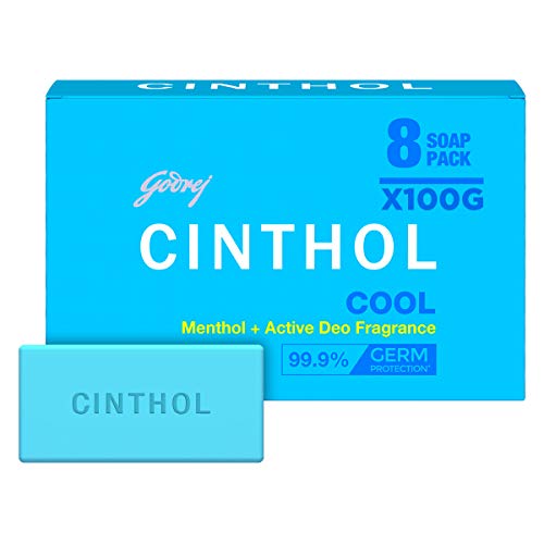 Cinthol Cool Bath Soap, 100...