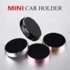 HIKER Mini Magnetic Car Dashboard Mount Mobile Phone Holder with Metal Body (Made in India) (Red) - Image 10