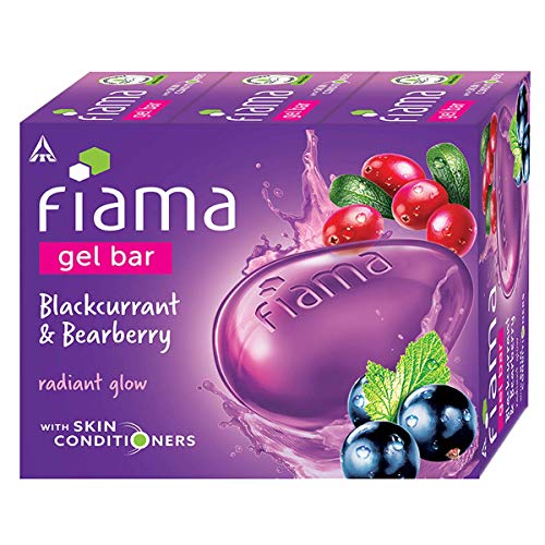 Fiama Gel Bar Blackcurrant ...