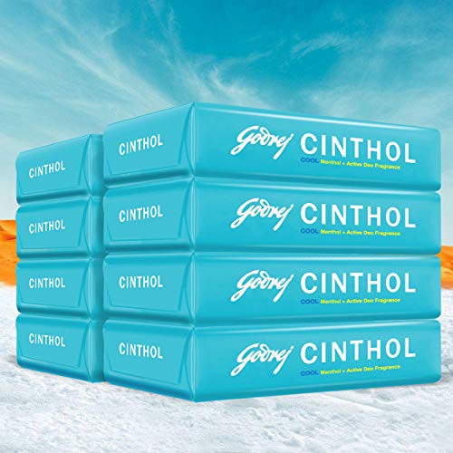 Cinthol Cool Bath Soap, 100...