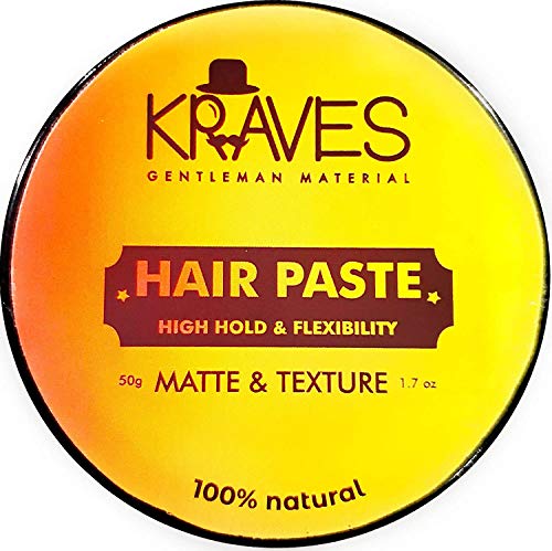 Kraves Hair Paste 100% Natu...