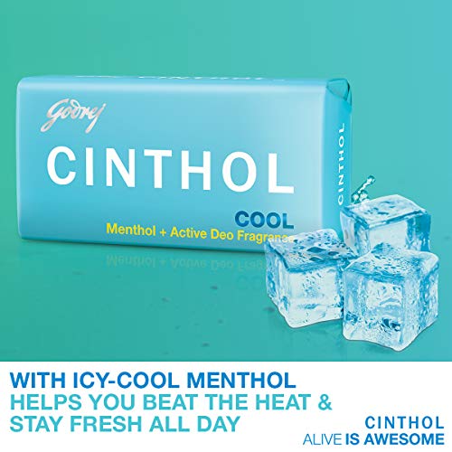Cinthol Cool Bath Soap, 100...