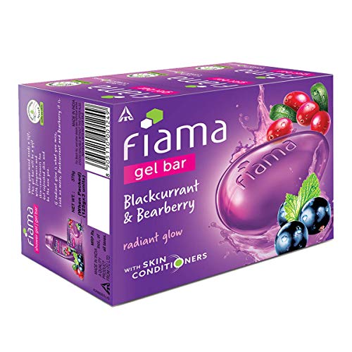 Fiama Gel Bar Blackcurrant ...