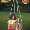 Patiofy Made in India Premium Swing Chair for Adults, Kids Hammock-Hanging Chair Swing with Free Cushion and Accessories (White) - Image 3