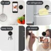 HIKER Mini Magnetic Car Dashboard Mount Mobile Phone Holder with Metal Body (Made in India) (Red) - Image 9