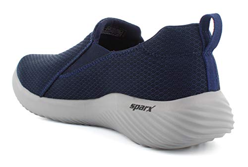 Sparx Men SM-651 Navy Blue Grey Sports Shoes