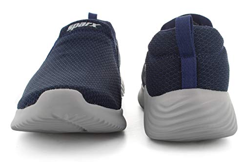 Sparx Men SM-651 Navy Blue Grey Sports Shoes