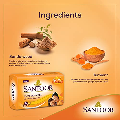 Santoor Sandalwood and Turm...