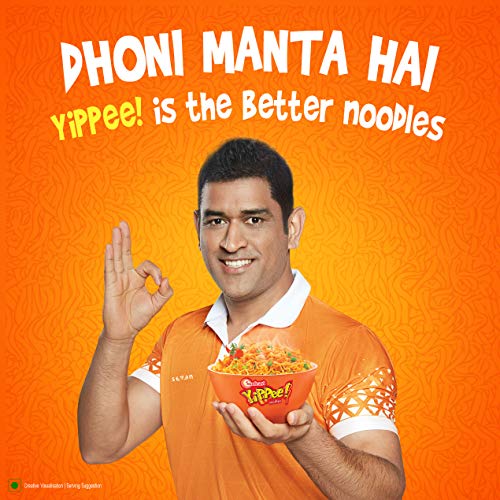 Yippee 2 in 1 Magic Masala Noodles, 140g