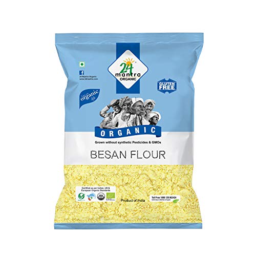 24 Mantra Organic Besan flo...